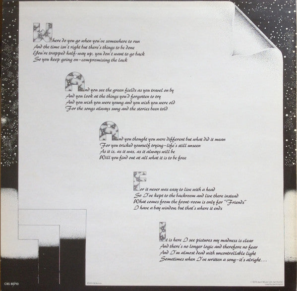 Ian Hunter : Ian Hunter (LP, Album)