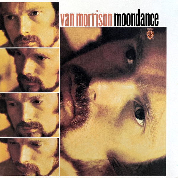 Van Morrison : Moondance (LP,Album,Reissue,Repress,Stereo)