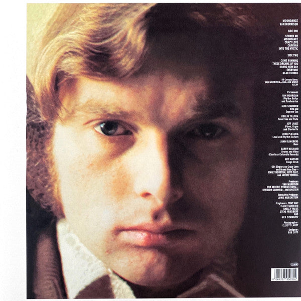 Van Morrison : Moondance (LP,Album,Reissue,Repress,Stereo)