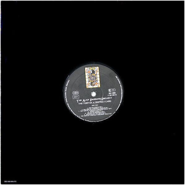 The Alan Parsons Project : The Turn Of A Friendly Card (LP, Album, RP)