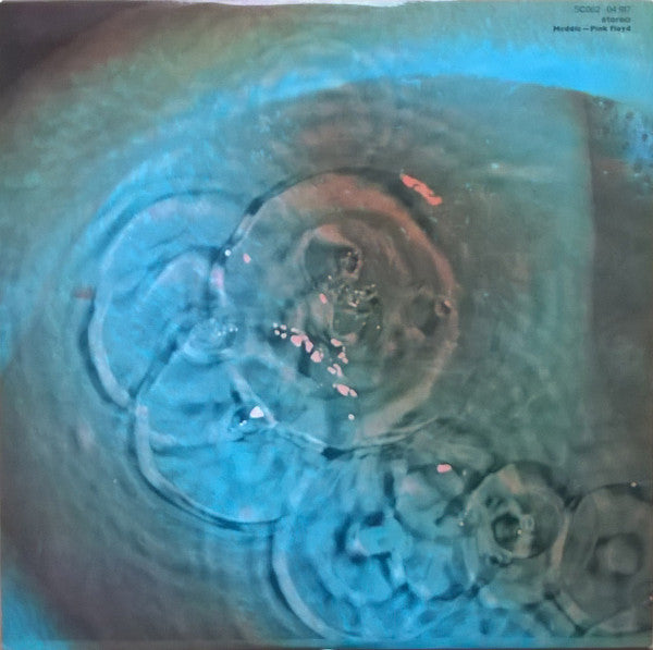 Pink Floyd : Meddle (LP, Album, Gat)