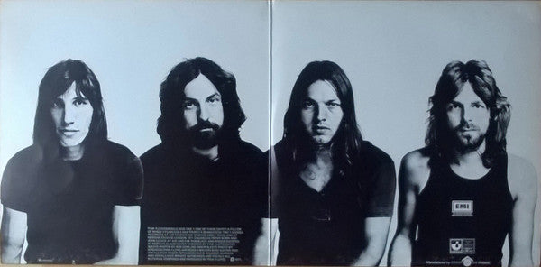 Pink Floyd : Meddle (LP, Album, Gat)