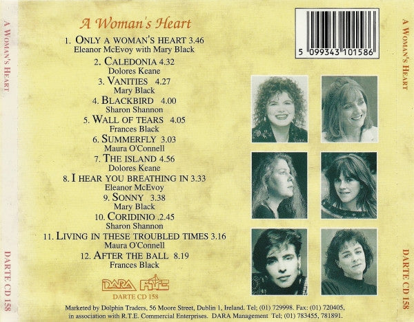 Various - A Woman's Heart (CD, Comp) - De Platen Aap – Vinylwinkel in Brielle & online webshop voor muziekliefhebbers