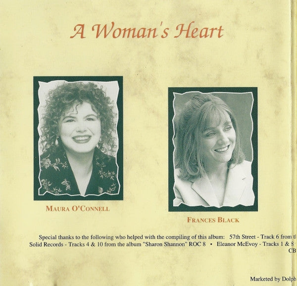 Various - A Woman's Heart (CD, Comp) - De Platen Aap – Vinylwinkel in Brielle & online webshop voor muziekliefhebbers