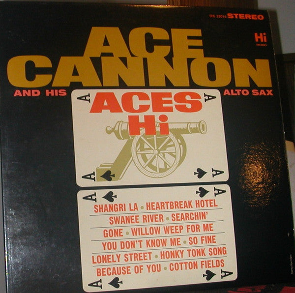 Ace Cannon : Aces Hi (LP, Album)