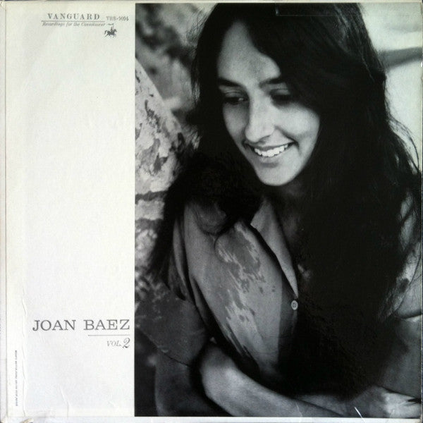 Joan Baez : Joan Baez Vol. 2 (LP, Album, Mono, RE)
