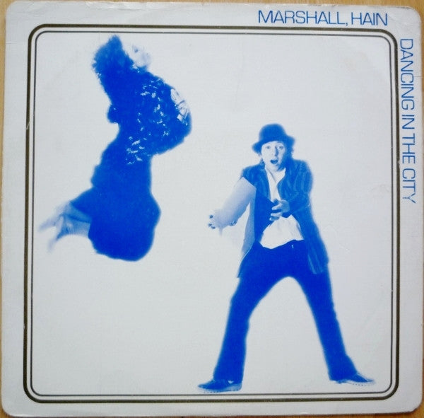 Marshall, Hain* : Dancing In The City (12", Blu)
