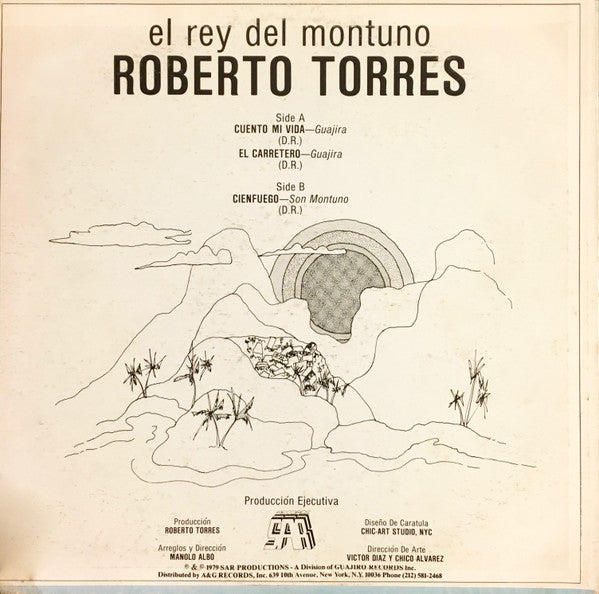 Roberto Torres : El Rey Del Montuno (LP, Album)