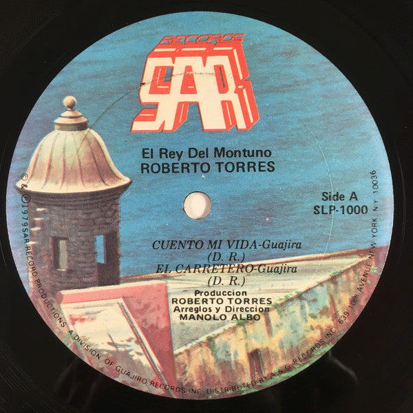 Roberto Torres : El Rey Del Montuno (LP, Album)
