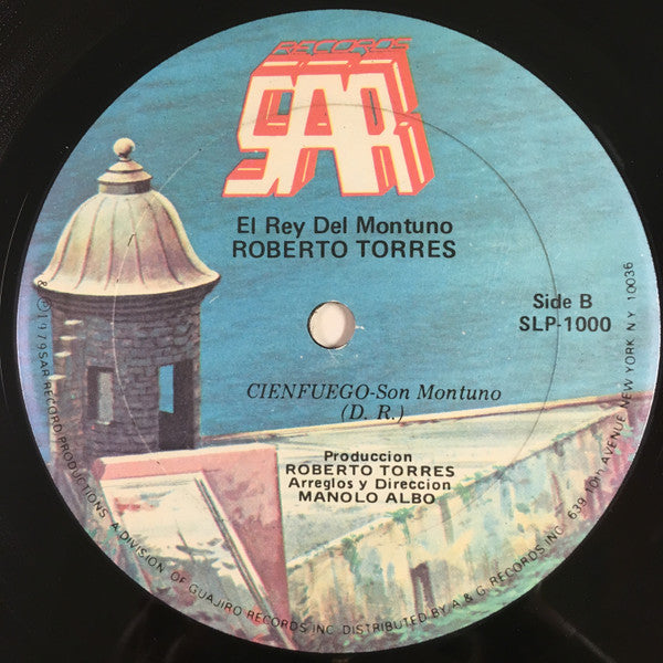 Roberto Torres : El Rey Del Montuno (LP, Album)