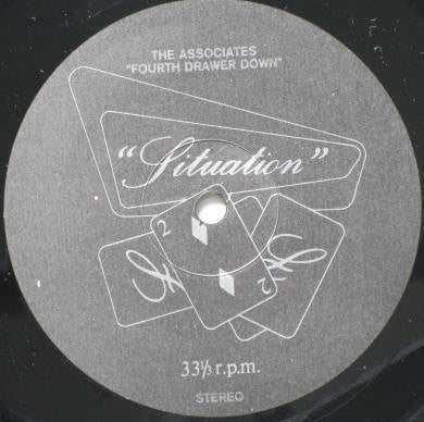 Associates* : Fourth Drawer Down (LP, Album, Comp, Gat)