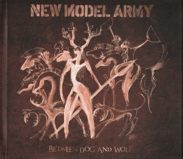 New Model Army : Between Dog And Wolf (CD, Album, Del)