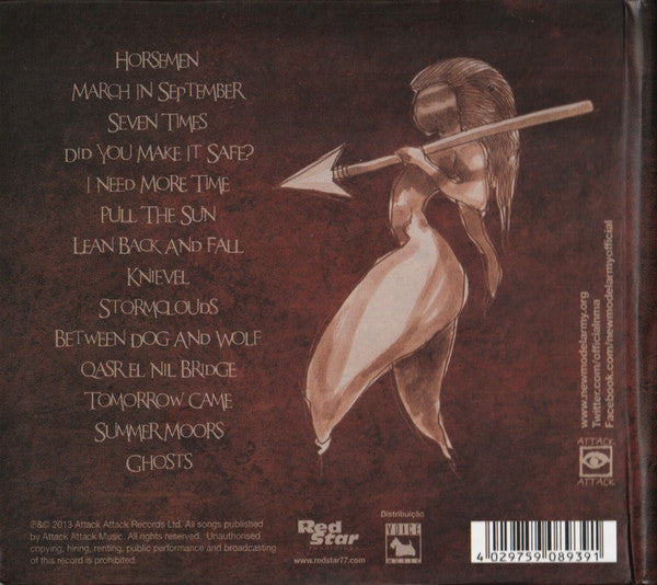 New Model Army : Between Dog And Wolf (CD, Album, Del)