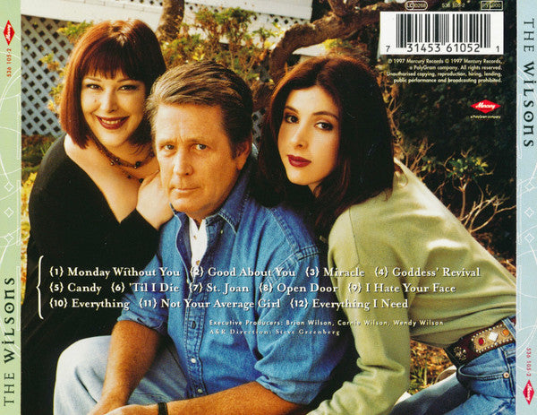 The Wilsons - The Wilsons (CD, Album) - De Platen Aap – Vinylwinkel in Brielle & online webshop voor muziekliefhebbers