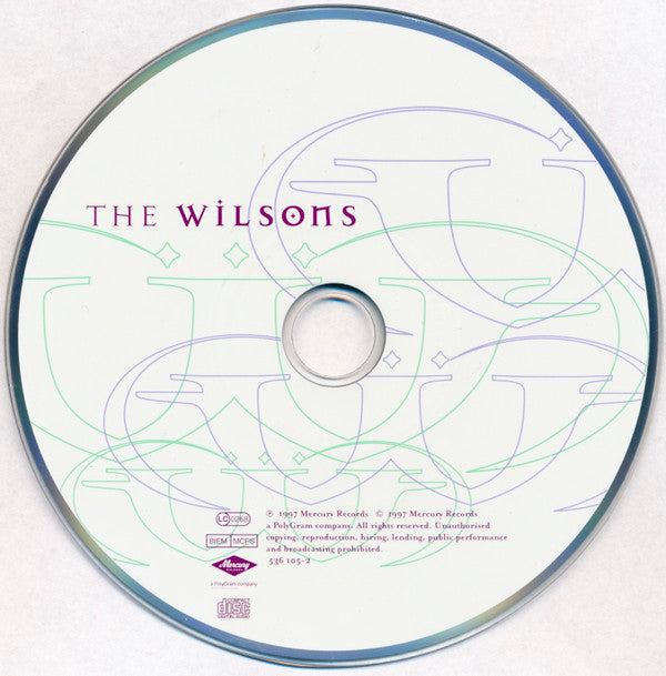 The Wilsons - The Wilsons (CD, Album) - De Platen Aap – Vinylwinkel in Brielle & online webshop voor muziekliefhebbers