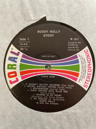 Buddy Holly : Buddy Holly Story (2xLP, Album, Comp)
