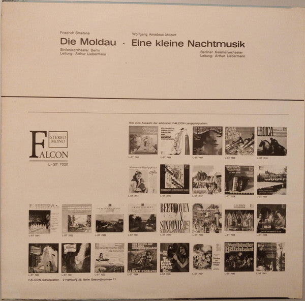 Friedrich Smetana* / Wolfgang Amadeus Mozart : Die Moldau / Eine Kleine Nachtmusik (LP)