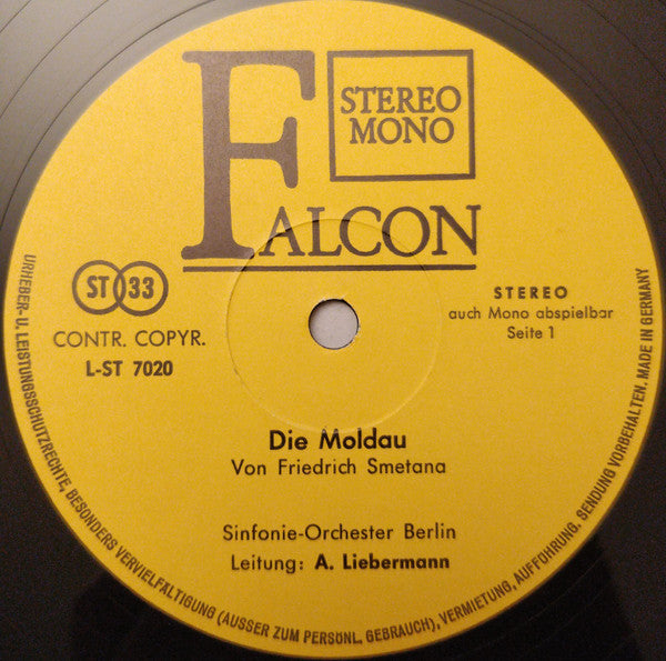 Friedrich Smetana* / Wolfgang Amadeus Mozart : Die Moldau / Eine Kleine Nachtmusik (LP)