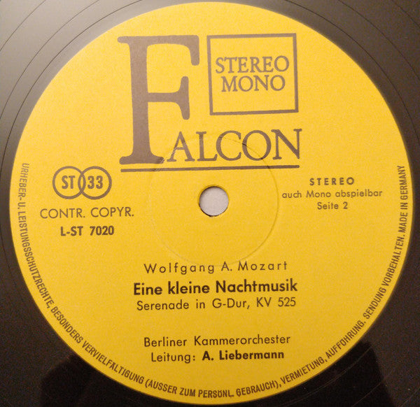 Friedrich Smetana* / Wolfgang Amadeus Mozart : Die Moldau / Eine Kleine Nachtmusik (LP)