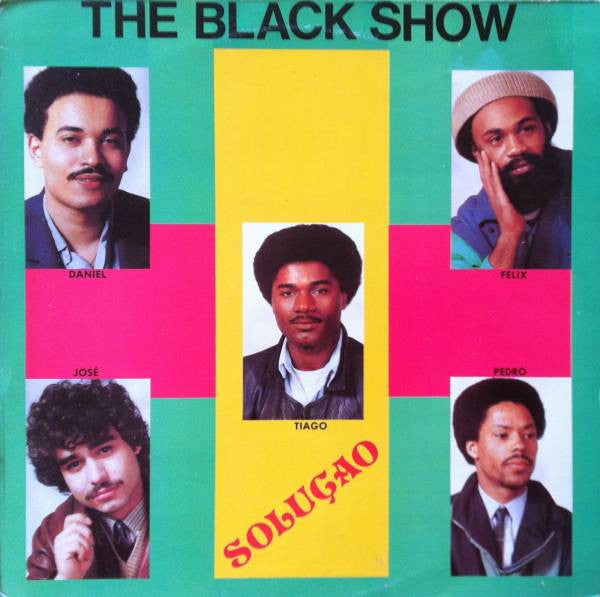 The Black Show : Soluçao (LP, Album)