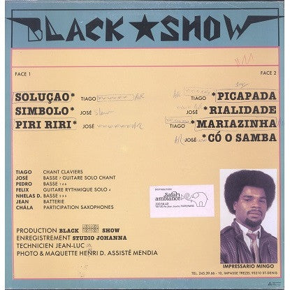 The Black Show : Soluçao (LP, Album)
