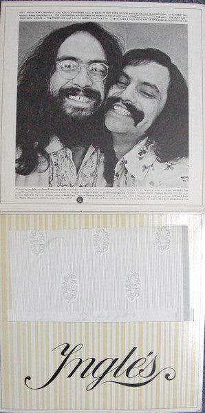 Cheech & Chong : Big Bambú (LP, Album, Ter)
