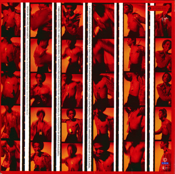 Sydney Youngblood : If Only I Could (12",45 RPM,Single,Stereo)