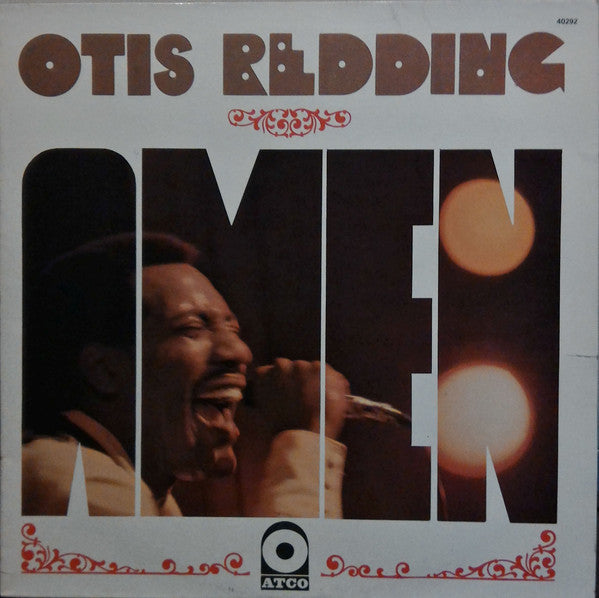 Otis Redding : Amen (LP, Album, RE)
