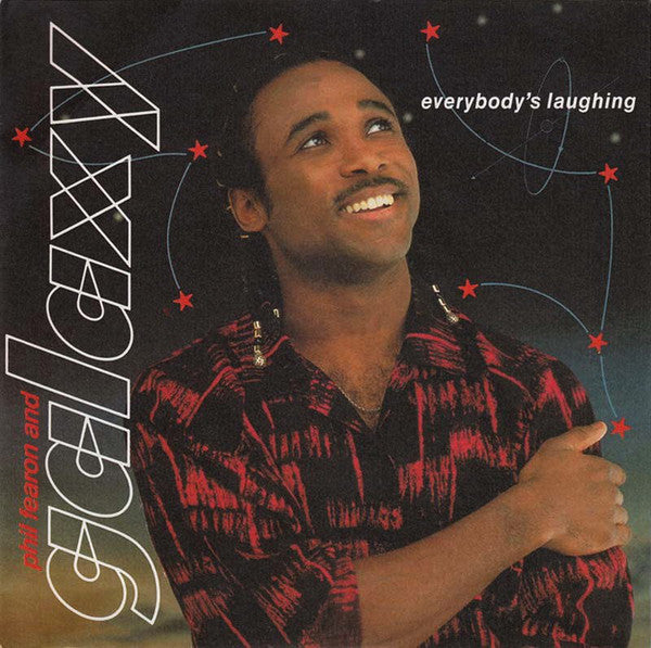 Phil Fearon & Galaxy - Everybody's Laughing (7", Single) - De Platen Aap – Vinylwinkel in Brielle & online webshop voor muziekliefhebbers