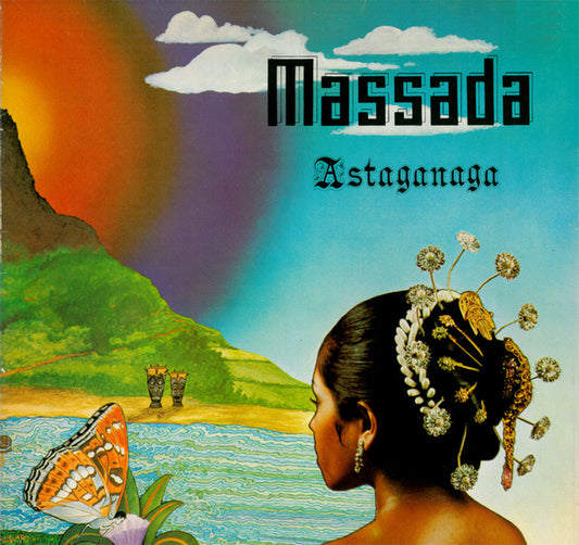 Massada - Astaganaga (LP, Album, Gat) - De Platen Aap – Vinylwinkel in Brielle & online webshop voor muziekliefhebbers