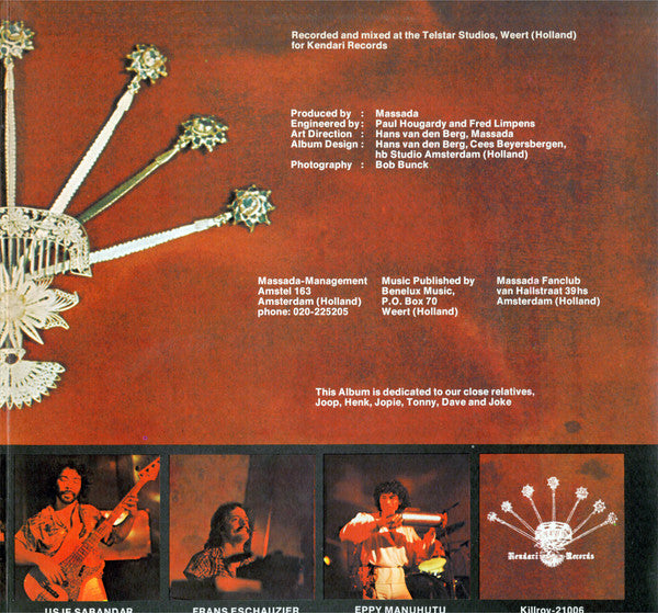 Massada - Astaganaga (LP, Album, Gat) - De Platen Aap – Vinylwinkel in Brielle & online webshop voor muziekliefhebbers