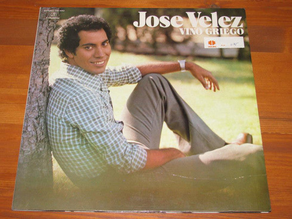 Jose Velez* : Vino Griego (LP, Album)