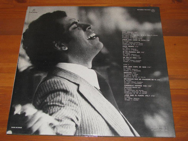 Jose Velez* : Vino Griego (LP, Album)
