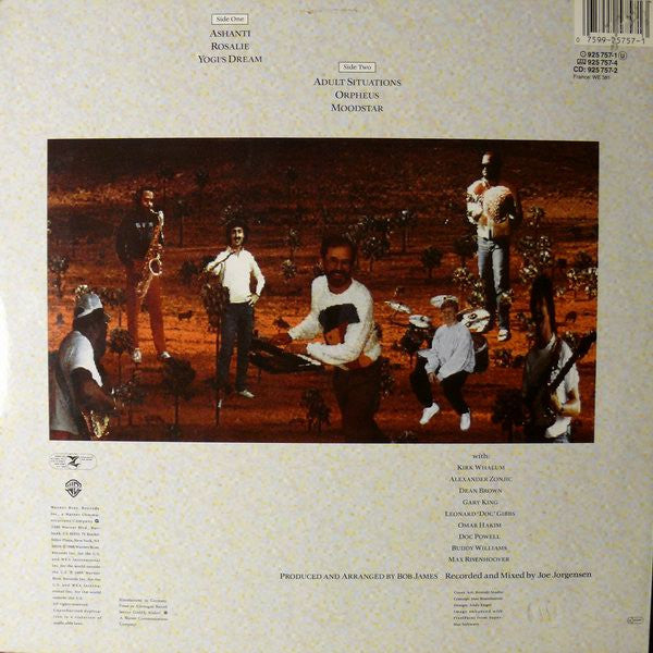 Bob James : Ivory Coast (LP,Album)