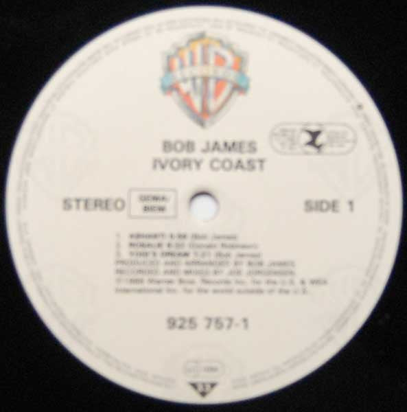 Bob James : Ivory Coast (LP, Album)