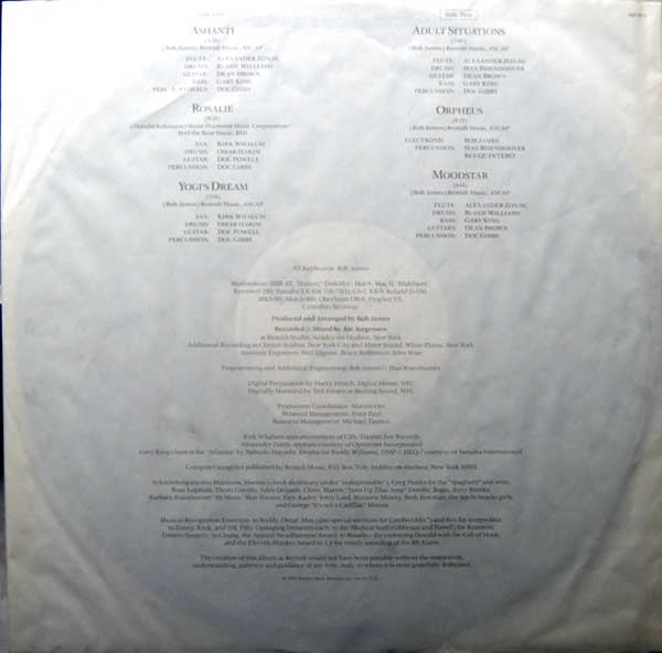 Bob James : Ivory Coast (LP, Album)