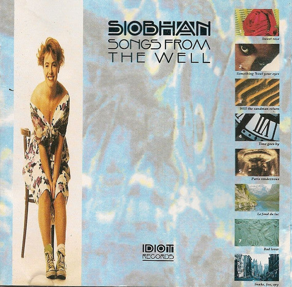 Siobhan (5) : Songs From The Well  (CD, Album)
