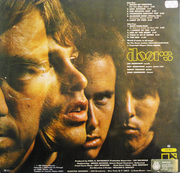 The Doors : The Doors (LP, Album, RE)