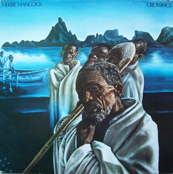 Herbie Hancock : Crossings (LP, Album, RE)