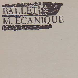Ballet Mécanique : The Icecold Waters Of The Egocentric Calculation (LP, Album)