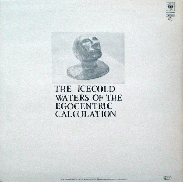 Ballet Mécanique : The Icecold Waters Of The Egocentric Calculation (LP, Album)