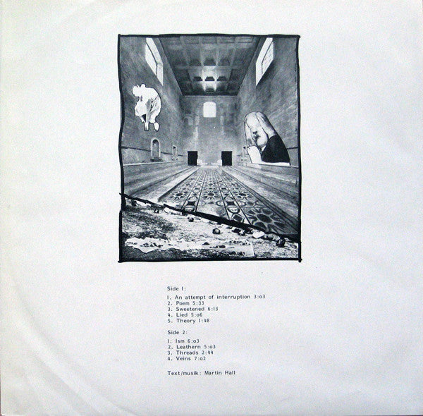 Ballet Mécanique : The Icecold Waters Of The Egocentric Calculation (LP, Album)