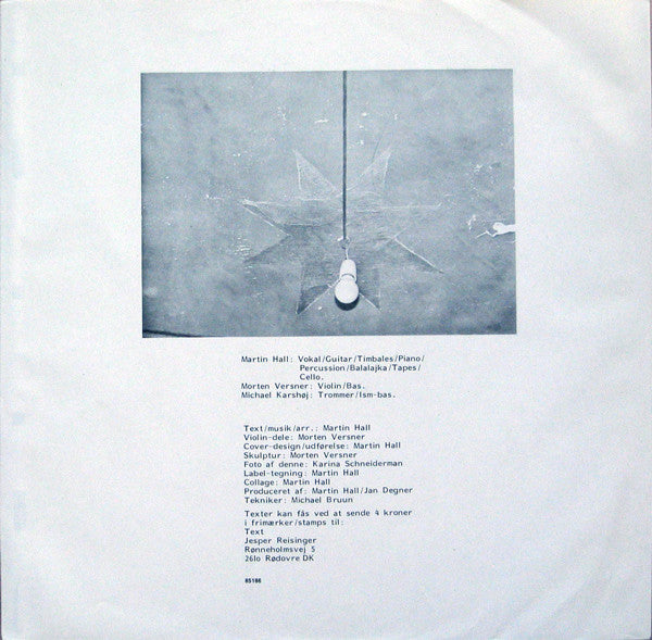 Ballet Mécanique : The Icecold Waters Of The Egocentric Calculation (LP, Album)