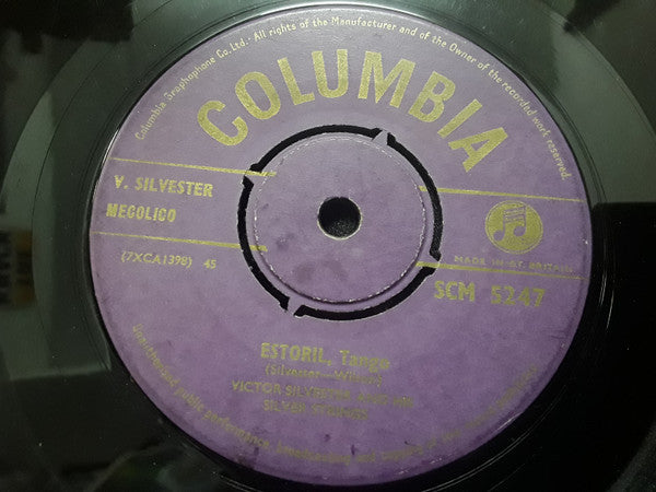 Victor Silvester And His Silver Strings : Estoril (7")