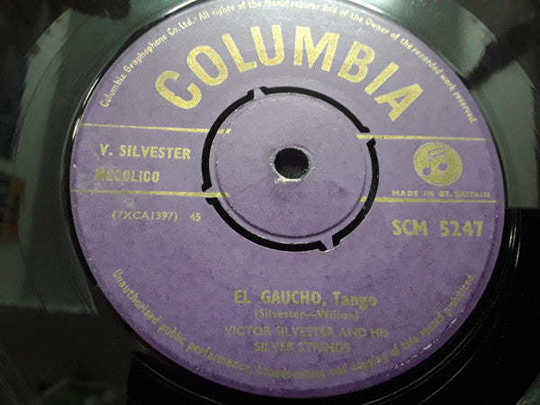 Victor Silvester And His Silver Strings : Estoril (7")