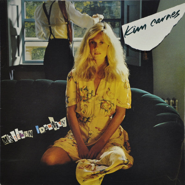 Kim Carnes : Mistaken Identity (LP,Album)
