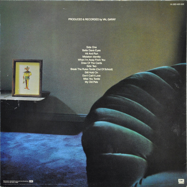 Kim Carnes : Mistaken Identity (LP,Album)