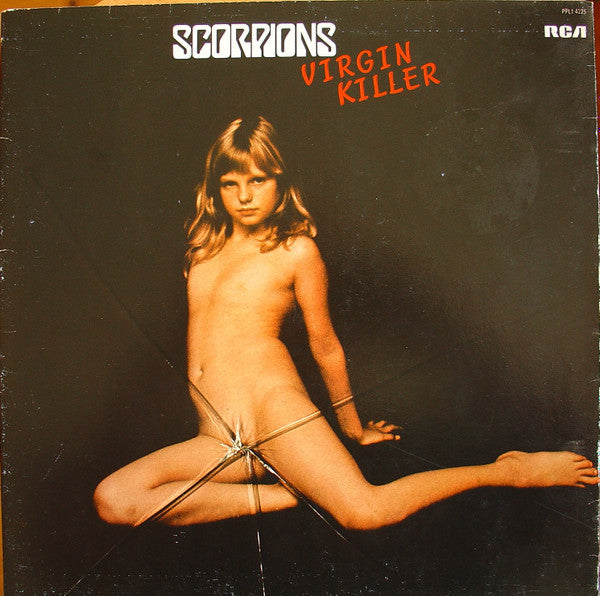 Scorpions : Virgin Killer (LP, Album, Gat)