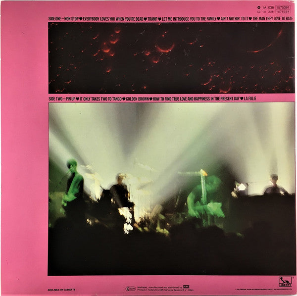 The Stranglers : La Folie (LP, Album, RE)