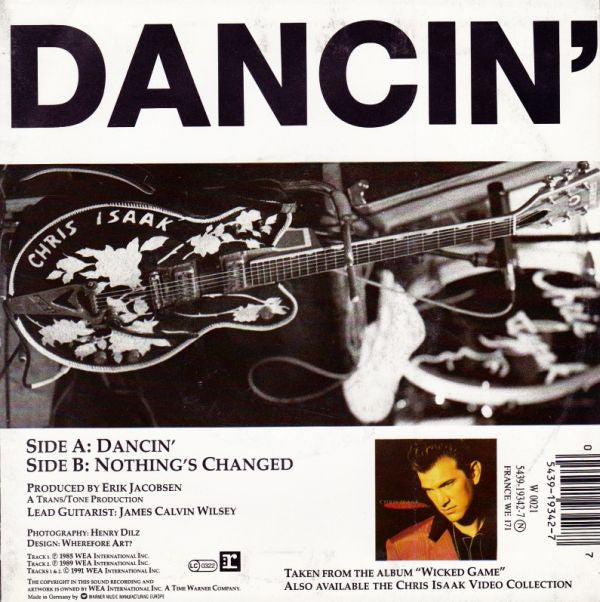 Chris Isaak : Dancin' (7", Single)
